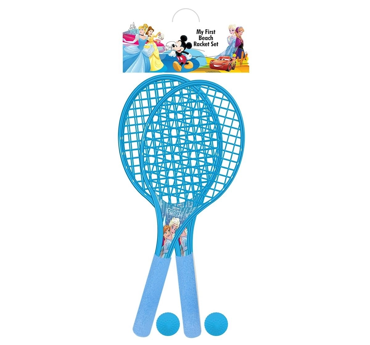 IToys Disney Frozen My first Beach racket set for kids,  3Y+(Multicolour)