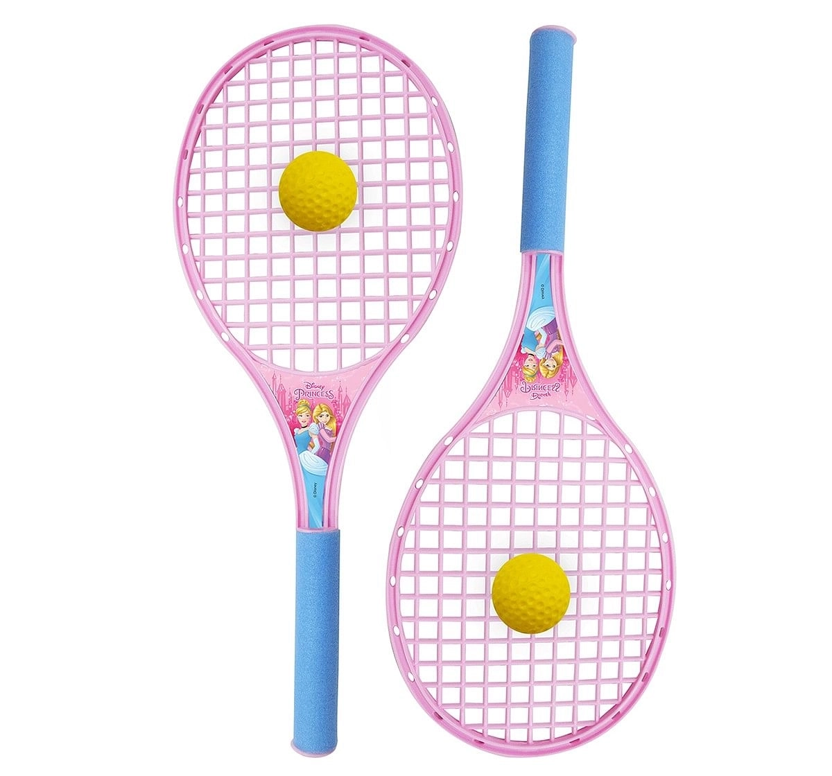 IToys Disney Princess My first Beach racket set for kids,  3Y+(Multicolour)