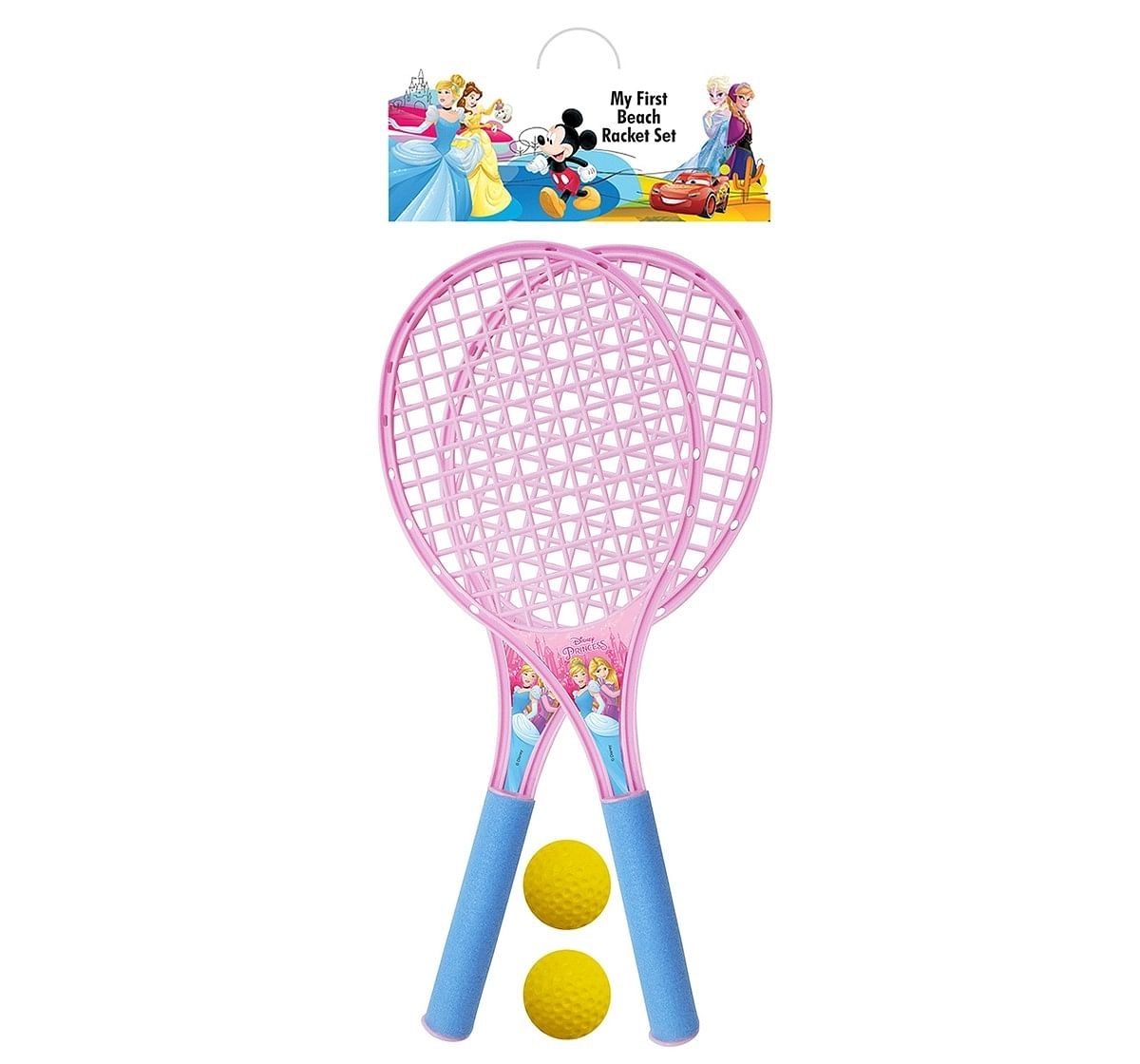IToys Disney Princess My first Beach racket set for kids,  3Y+(Multicolour)