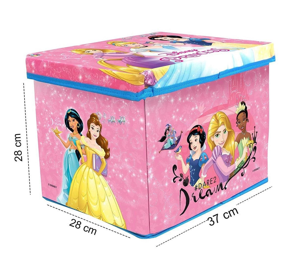 Disney Princess Toy Storage Box for Kids age 3Y+ 