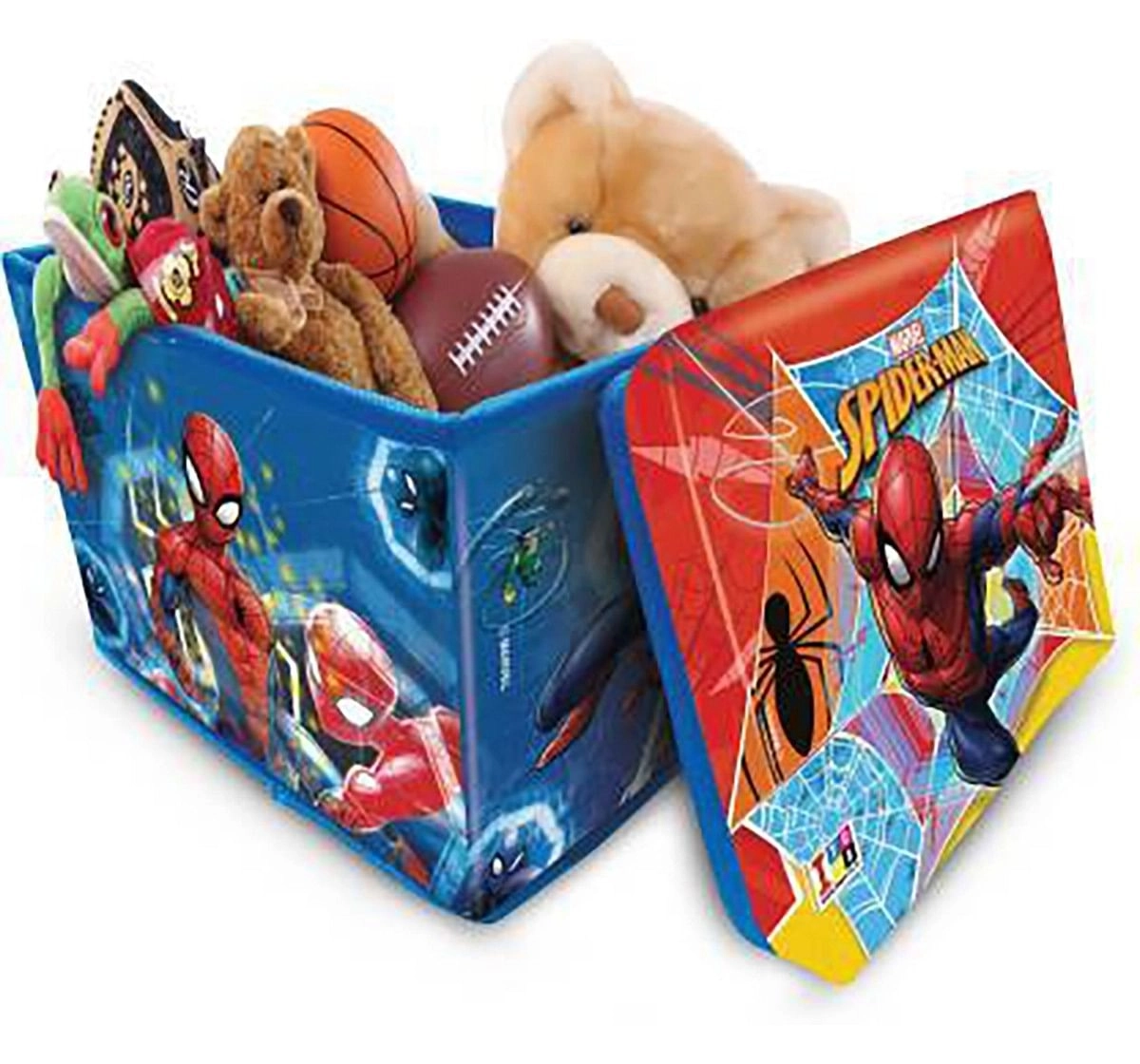 Disney Spiderman Toy Storage Box for Kids age 3Y+ 