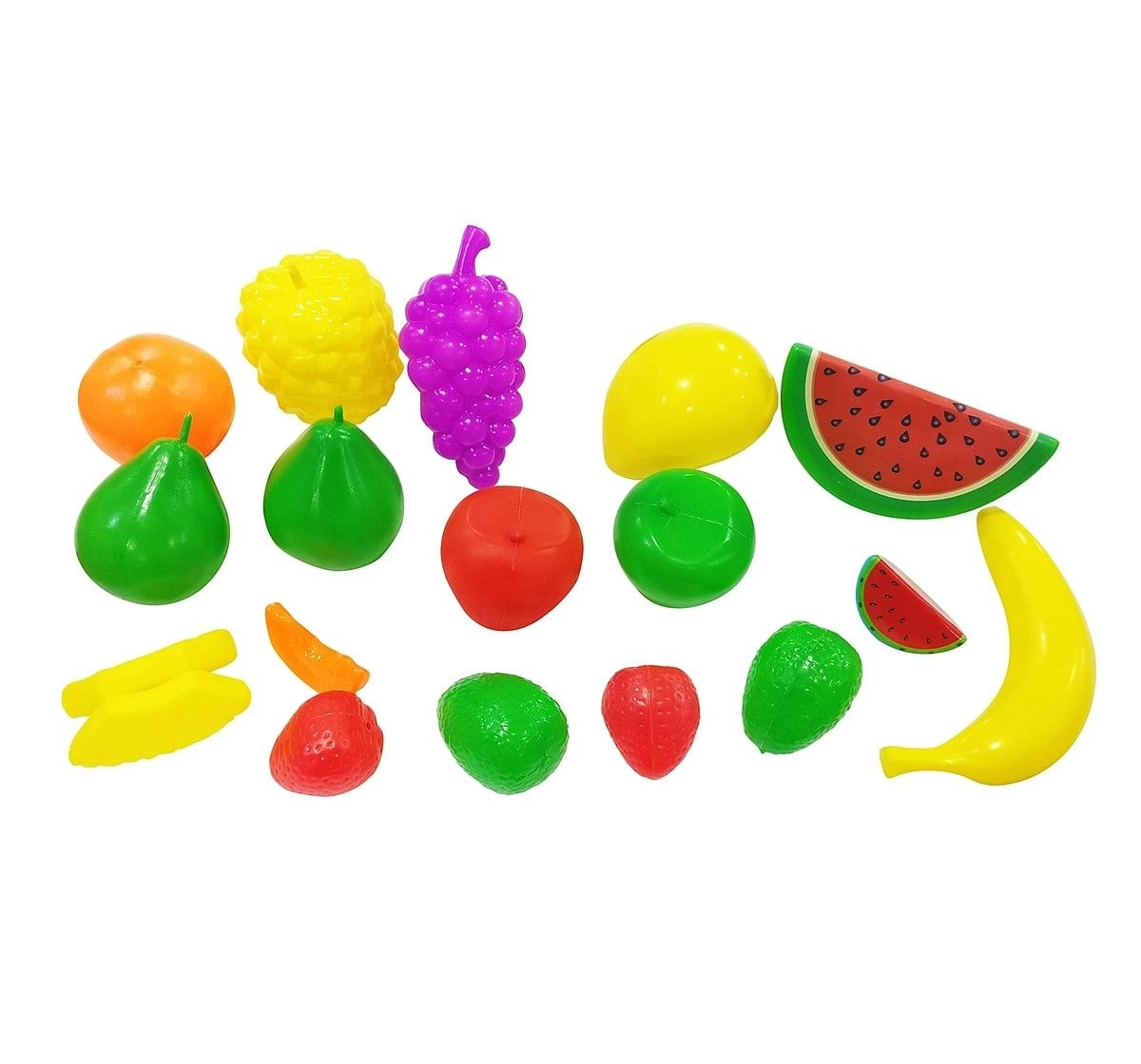 I Toys 18 Pcs Fruits set for kids, 3Y+