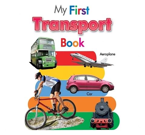 Sterling Horizons Picture Books Transport Multicolour 3Y+
