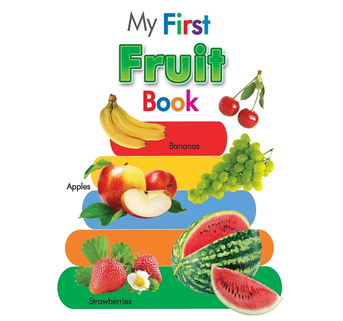 Sterling Horizons Picture Books Fruits Multicolour 3Y+