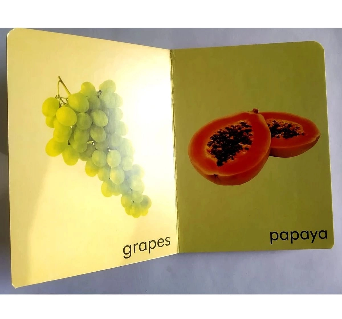 Sterling Horizons Picture Books Fruits Multicolour 3Y+