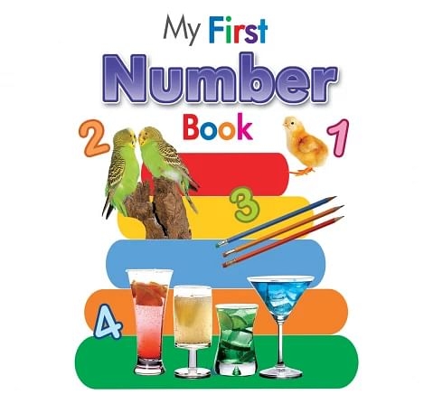 Sterling Horizons Picture Books Numbers Multicolour 3Y+