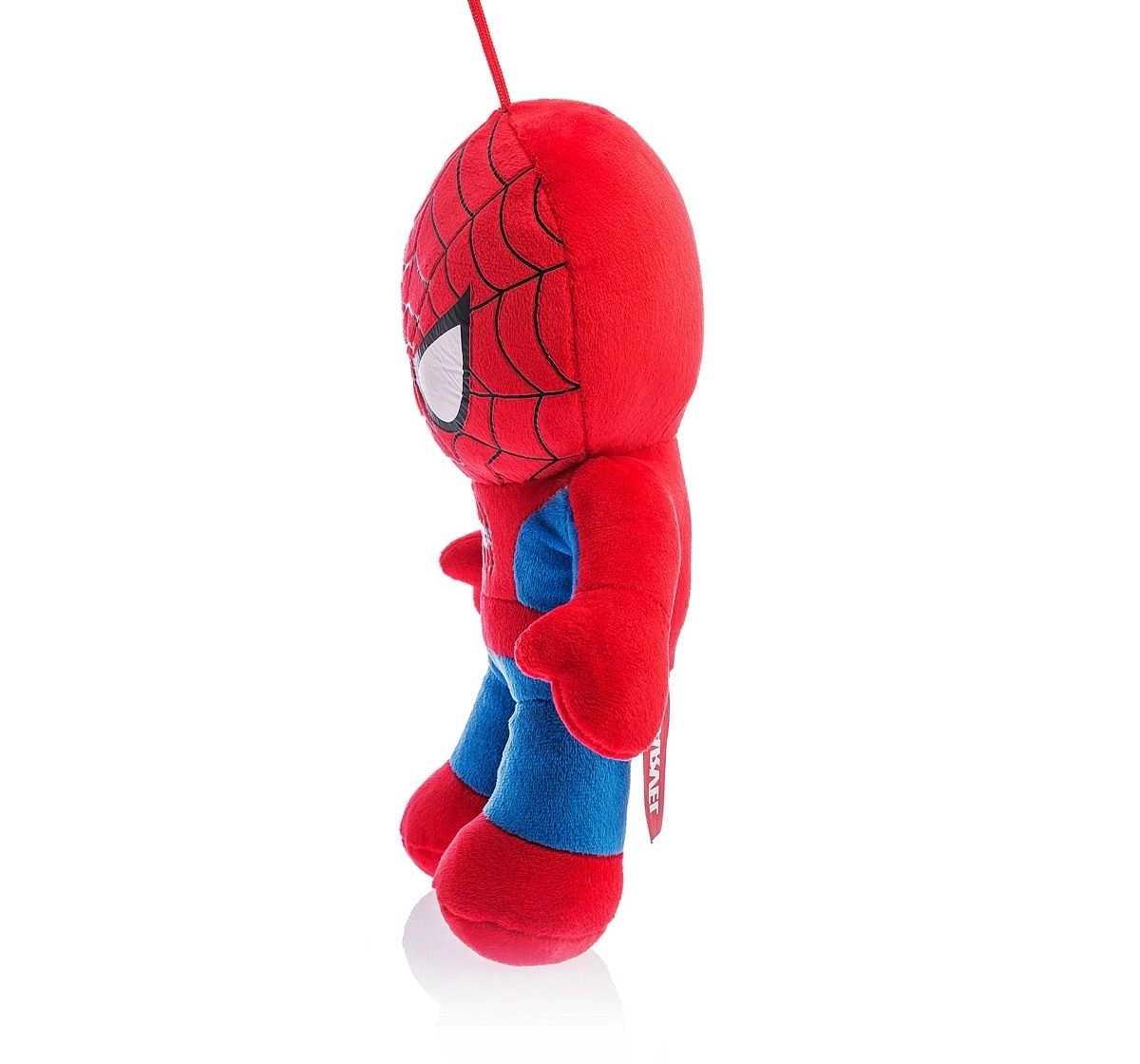 Dimpy Stuff Spiderman Standing 30 cm Plush for Kids 3Y+ Multicolor