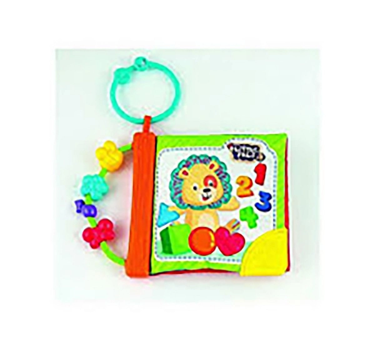 Winfun Take Along Crinkle Book - Multicolor New Born for Kids age 3Y+ 