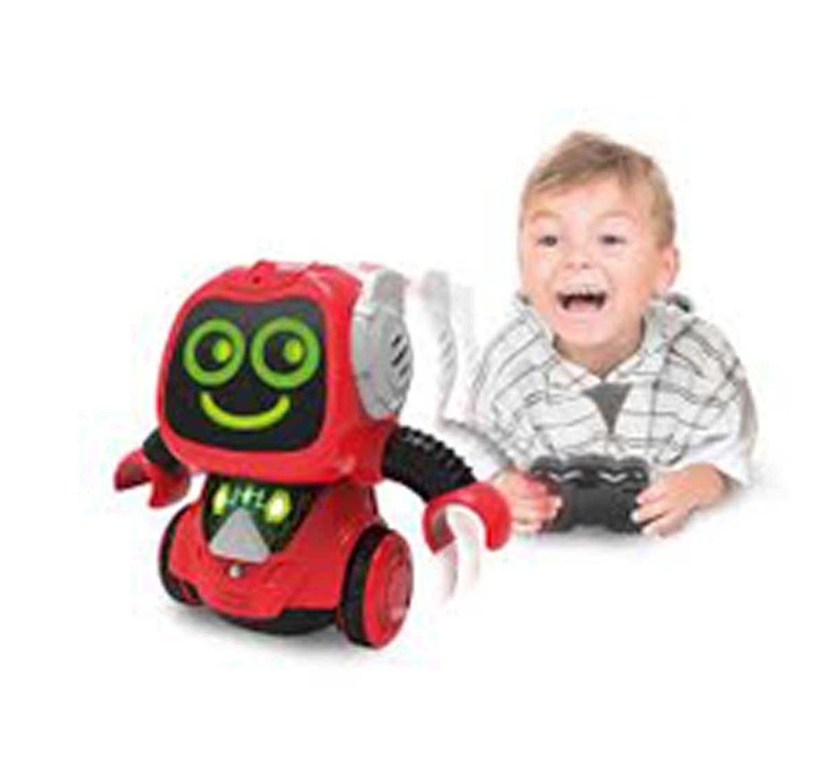 Winfun Remote Control Voice Changing Robot - Red Learning Toys for Kids age 2Y+