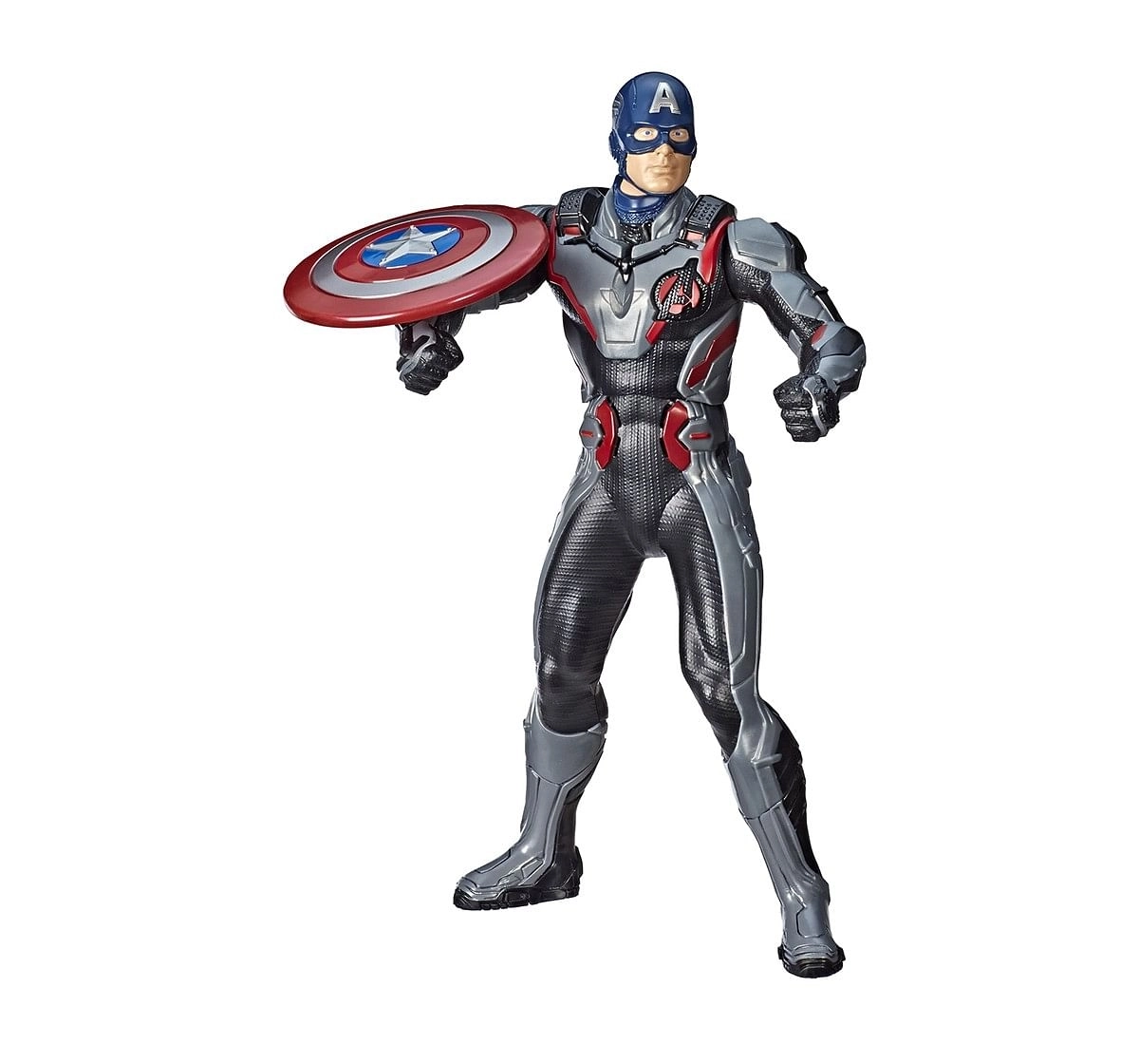 Marvel Avengers Th Power Fx 2 Hero Captain America Action Figures for age  4Y+