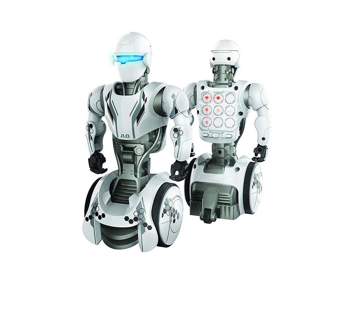 Silverlit Ycoo Junior 1.0 Robot-White Robotics for Kids age 5Y+ (White)