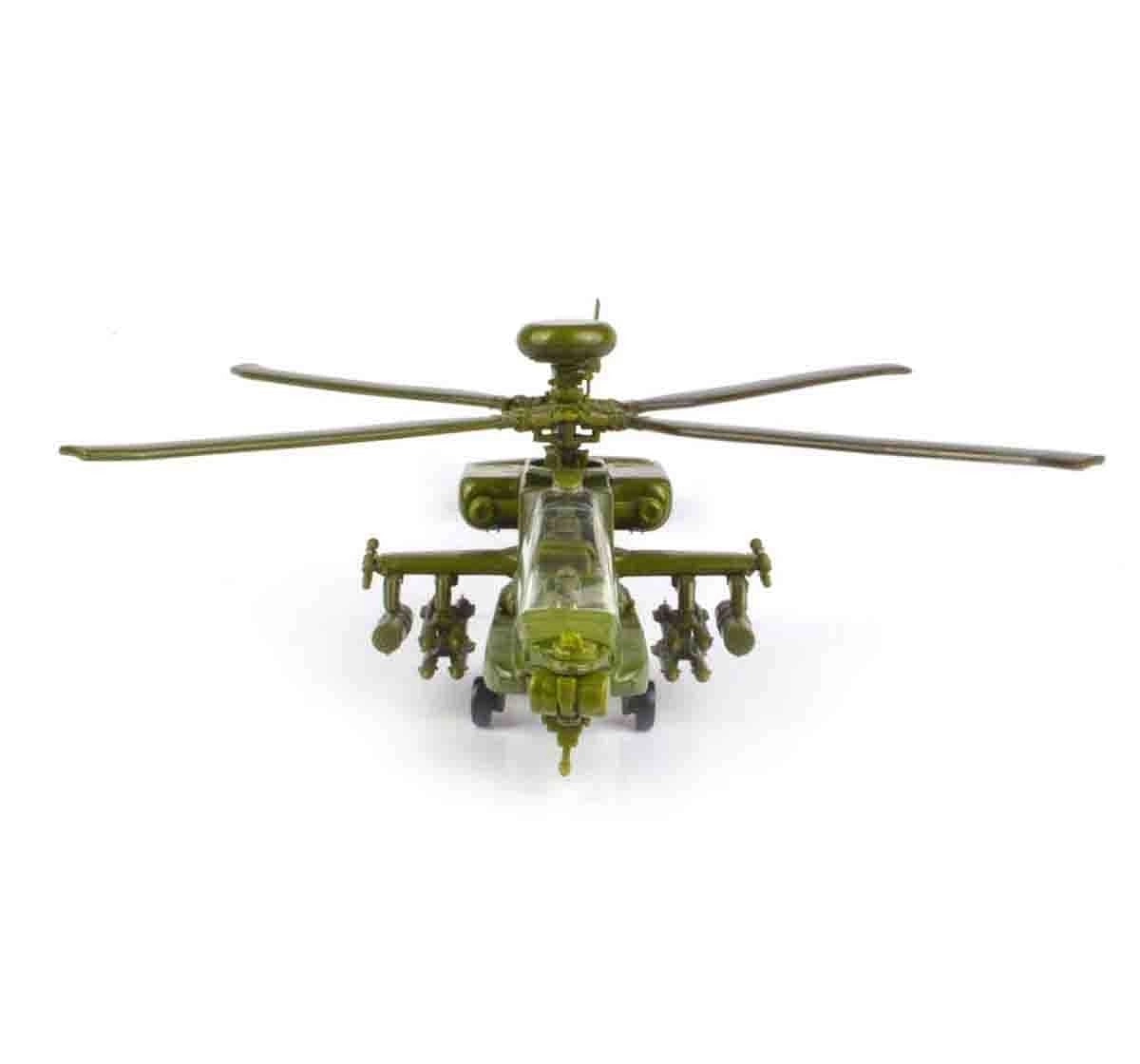 Buy online Motormax Boeing Ah64 Apache Longbow 168 Hamleys India