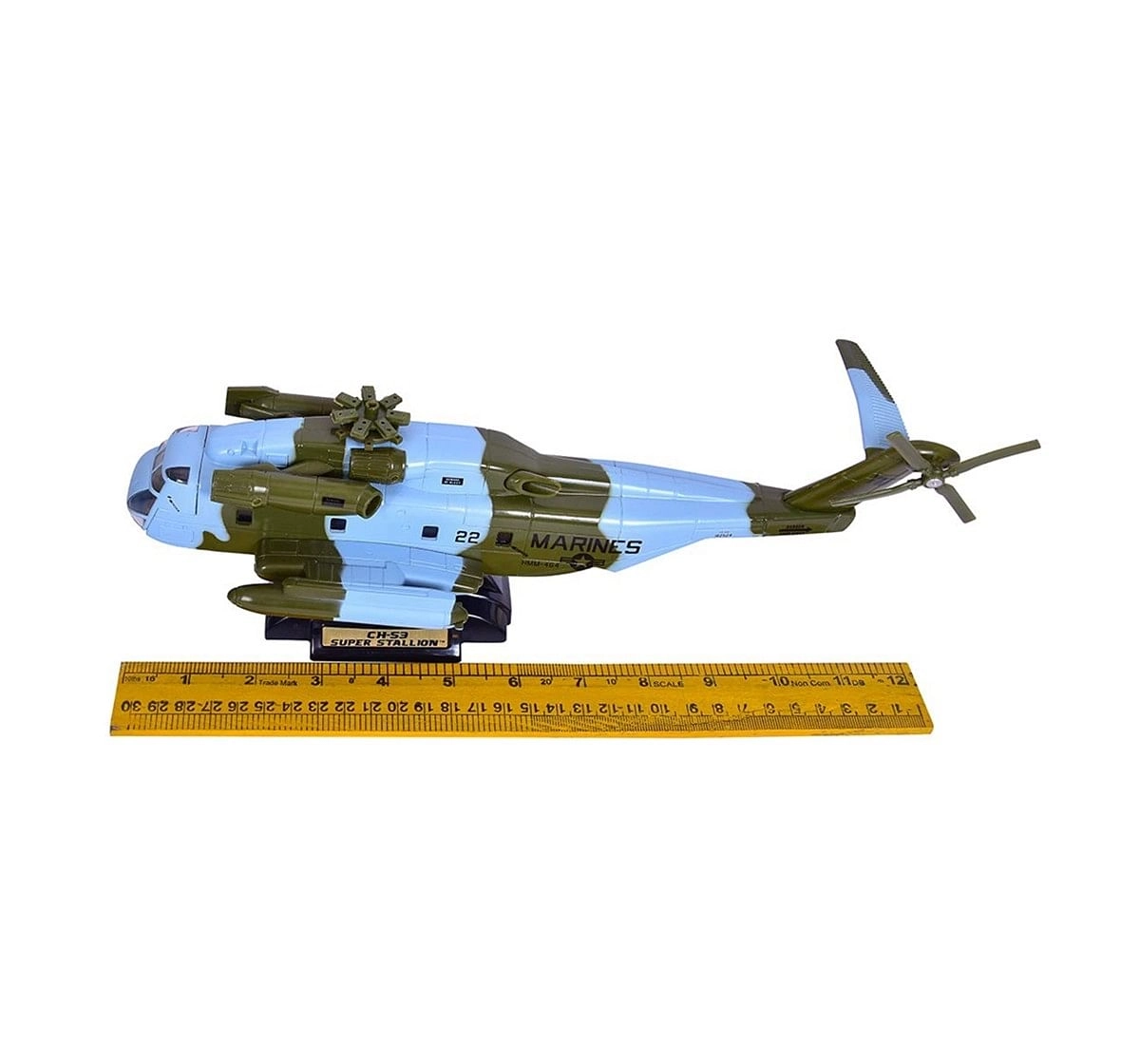 Motormax 1:72 Sikorsky CH-53 Super Stallion Diecast Fighter Plane Vehicles for Kids age 8Y+ 