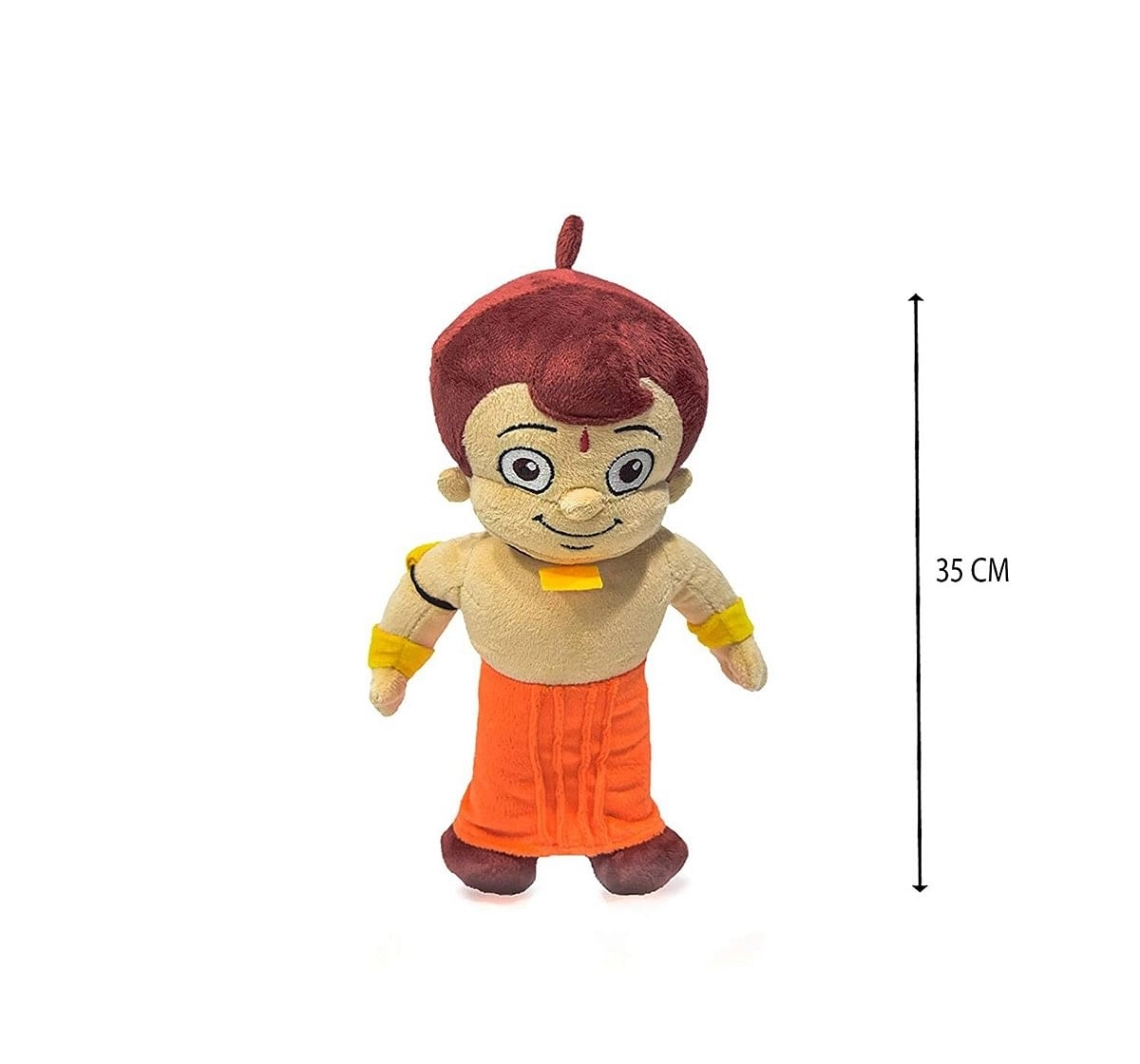  Chhota Bheem Dancing B/O Plush Toy Interactive Soft Toys for Kids age 2Y+ - 39 Cm 