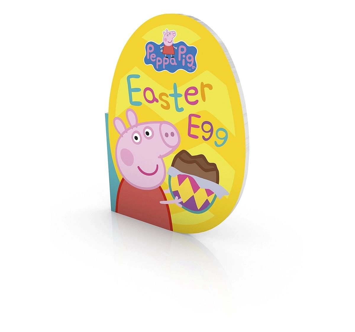 Peppa Pig: Easter Egg, 10 Pages Book by Ladybird, Board Book