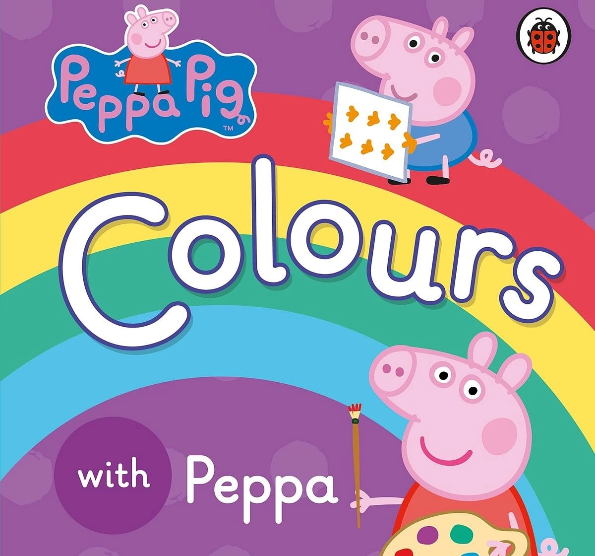 Peppa Pig : Colours, 16 Pages Book by Ladybird, Board Book