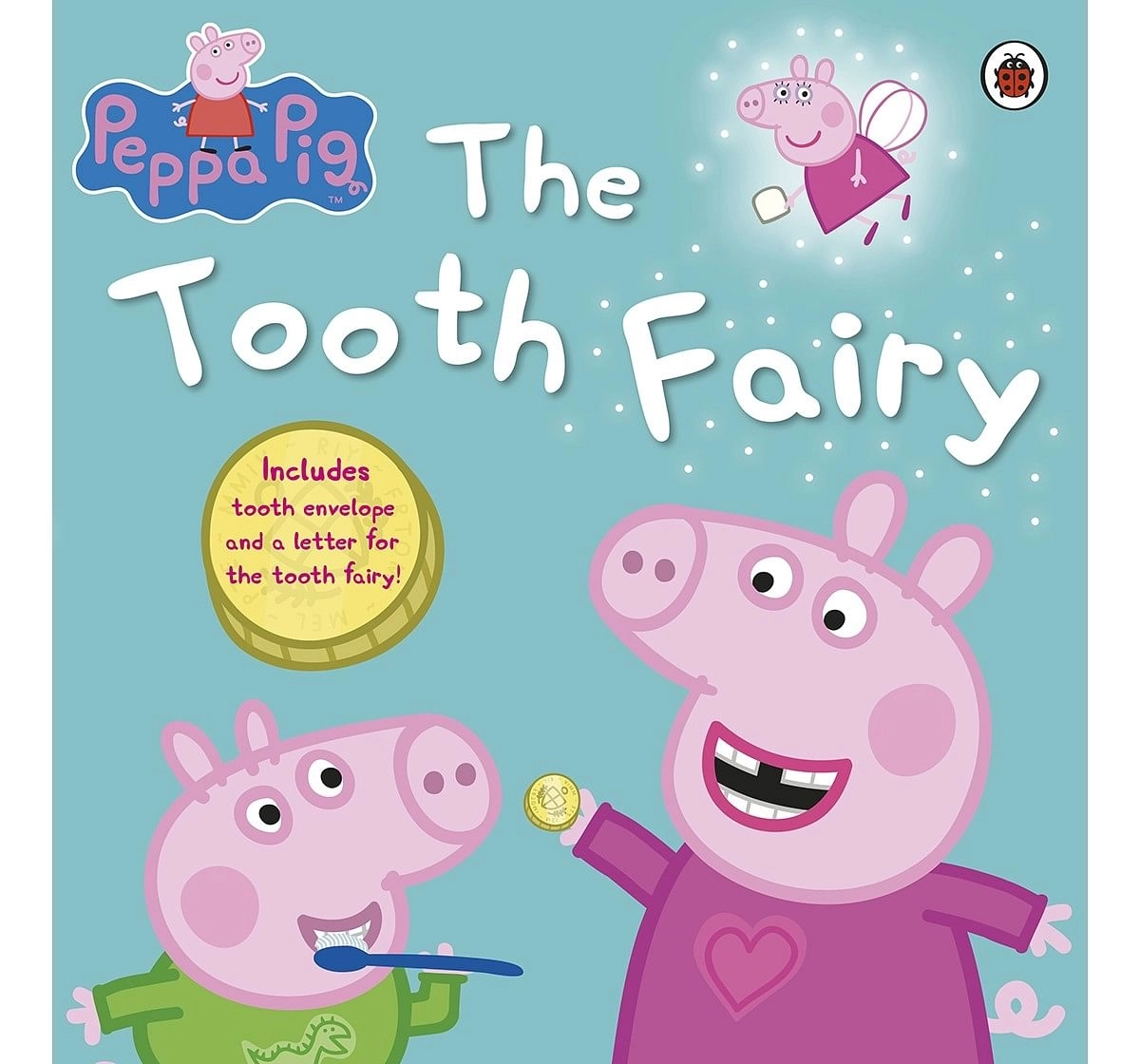 Peppa Pig : Peppa and the Tooth Fairy, 32 Pages Book by Ladybird, Paperback