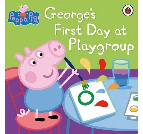 Peppa Pig : George's First Day at Playgr, 24 Pages Book by Ladybird, Paperback
