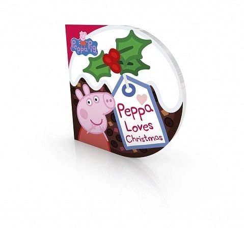 Peppa Loves Christmas, 12 Pages Book by Ladybird, Board Book