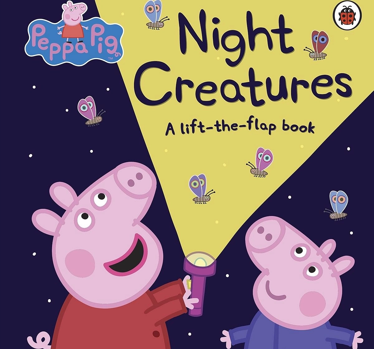 Peppa Pig : Night Creatures, 10 Pages Book by Ladybird, Board Book