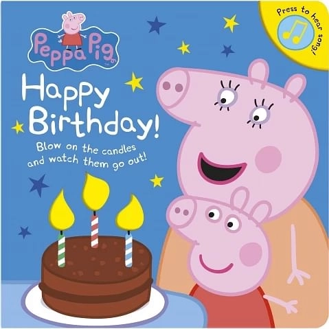 Peppa Pig: Happy Birthday Book