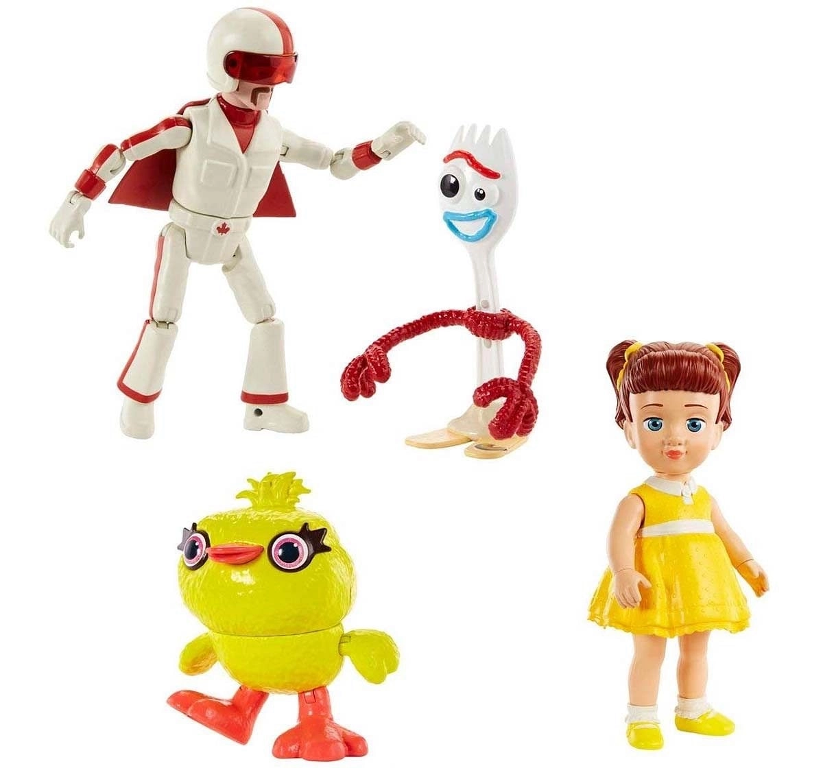 Toy Story 7" Inch Basic  Toystory4 Action Figures for Kids age 3Y+, Assorted