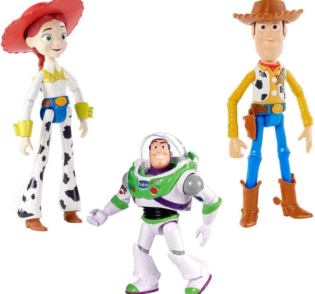 Toy Story 7" Inch Basic  Toystory4 Action Figures for Kids age 3Y+, Assorted