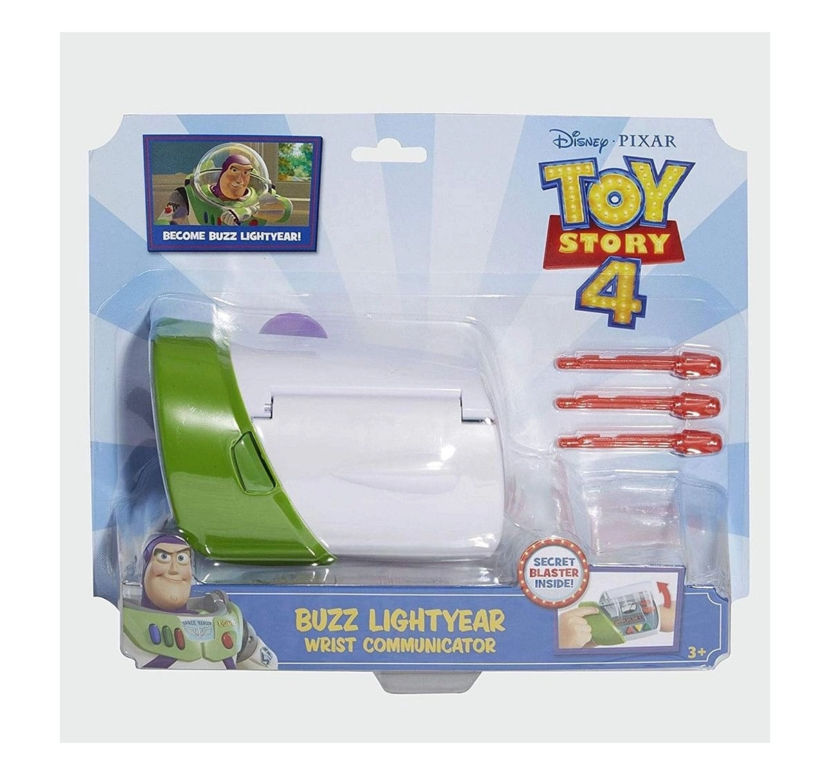Disney Toy Story Buzz Lightyear Wrist Communicator Action Figure Play Sets for Kids age 3Y+ 