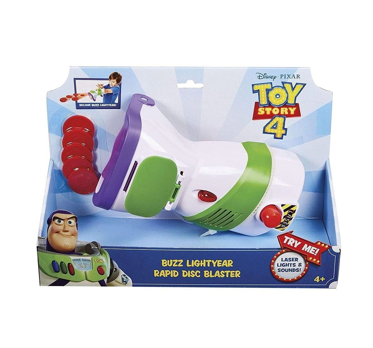 Disney Toy Story Buzz Lightyear Wrist Communicator Action Figure Play Sets for Kids age 3Y+ 