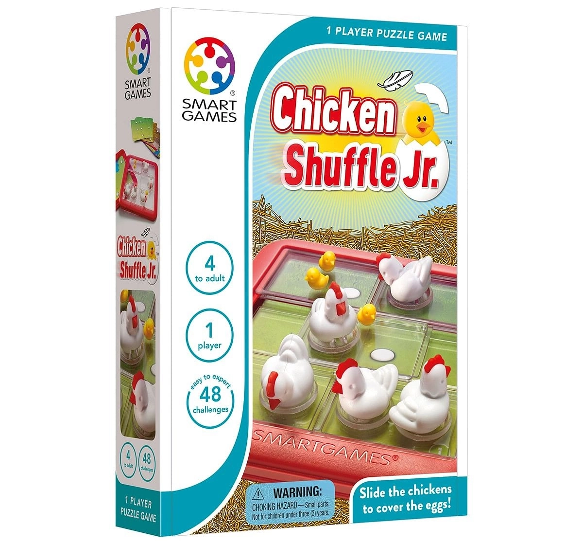  Smart Games Chicken Shuffle Junior for Kids age 4Y+ 
