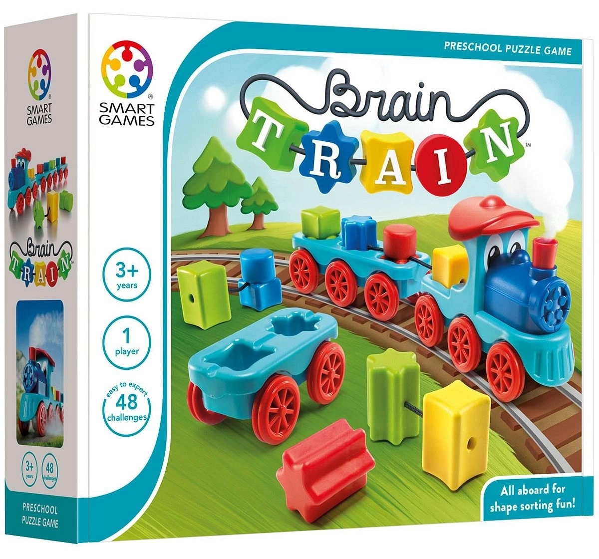 Smart Games Brain Train for Kids age 3Y+ 