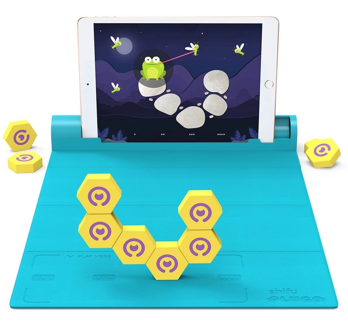 Playshifu Shifu Plugo Link - Construction Kit Games for Kids age 5Y+ 