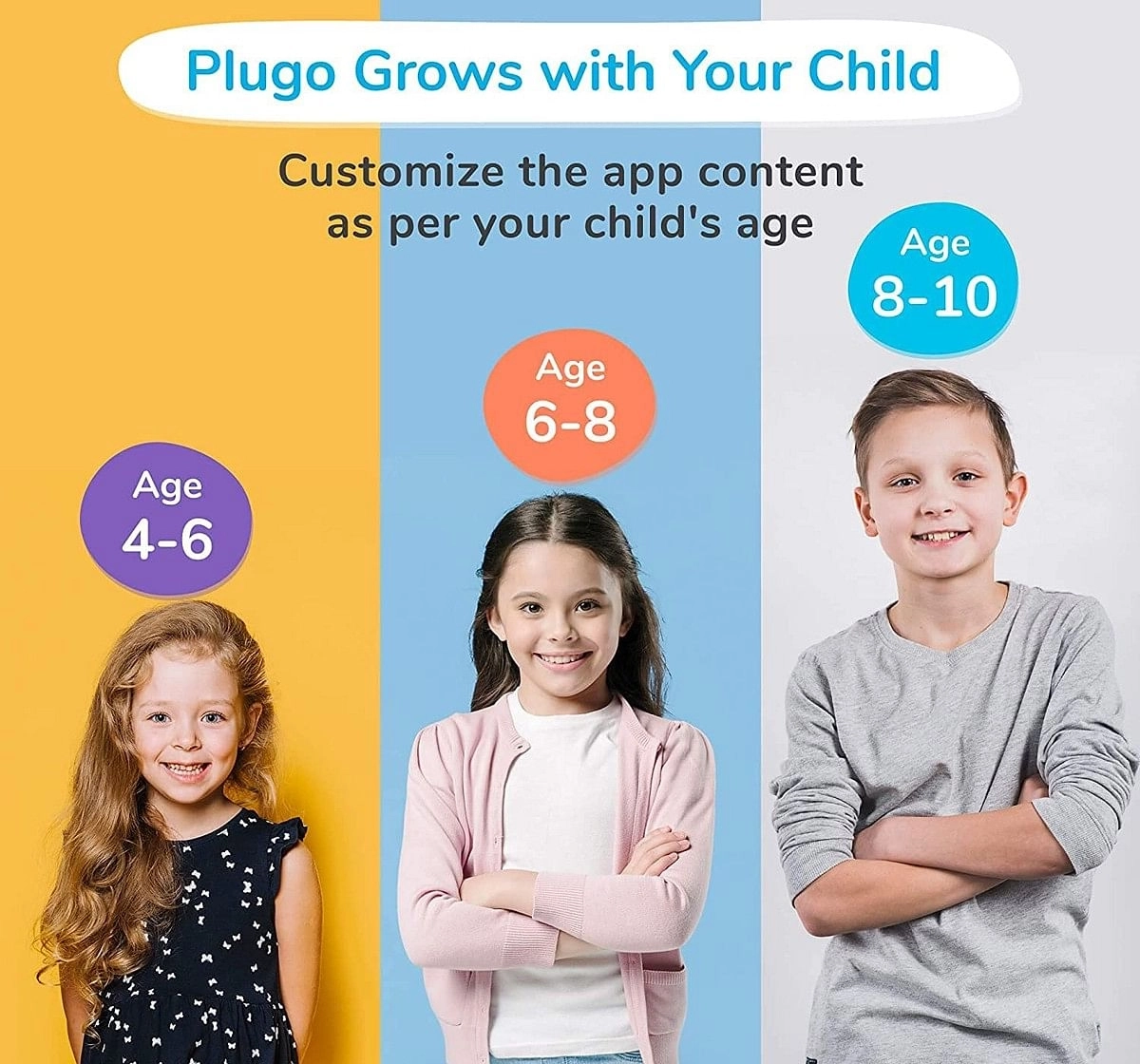 Playshifu Shifu Plugo Combo Link Count Games for Kids age 4Y+ 