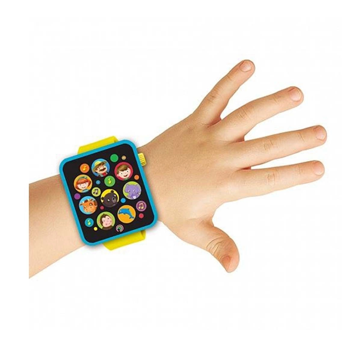 Az Toys Musical Watch Learning Toys for Kids Age 2Y+ (Yellow)