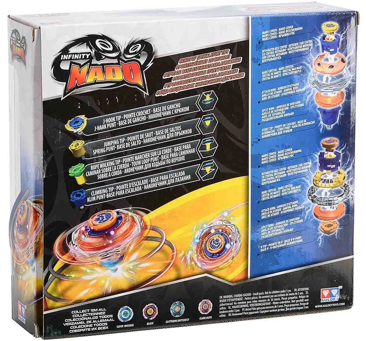 Beyblade Infinity Nado Plastic Series Candide Original - Play Ride