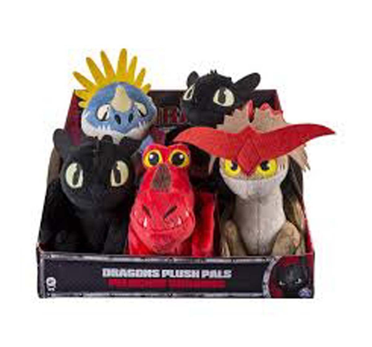 How To Train Your Dragon Premium Plush Assorted Character Soft Toys for Kids age 3Y+ 23 Cm 