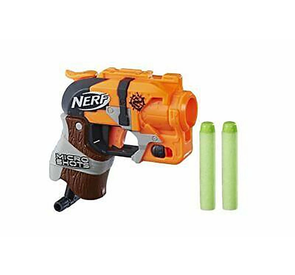 Nerf Microshots Blaster and Combats Assorted Blasters for Kids age 8Y+ 