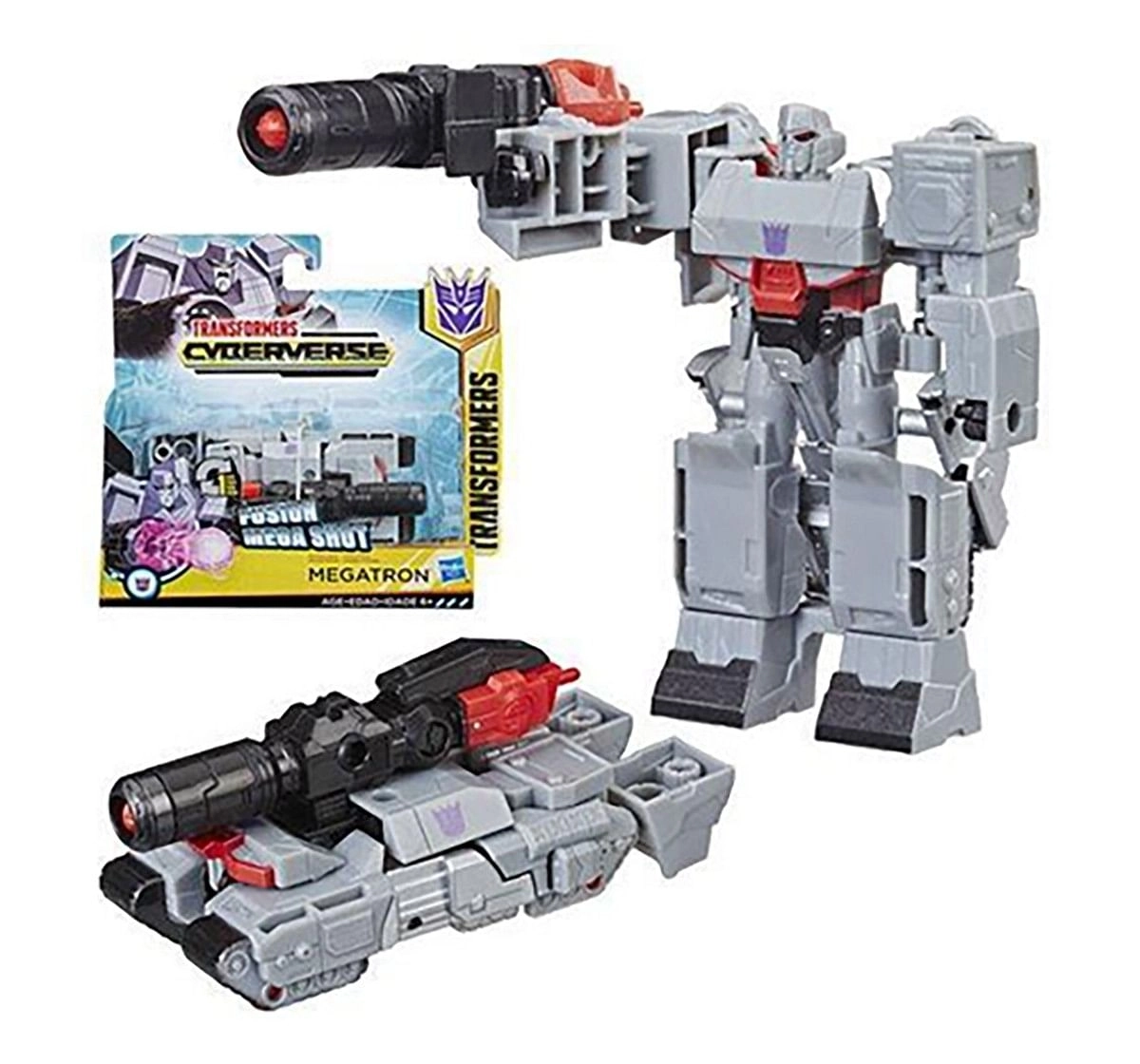 Transformers Cyberverse 1-Step Changer Assorted Action Figures for Kids age 6Y+ 
