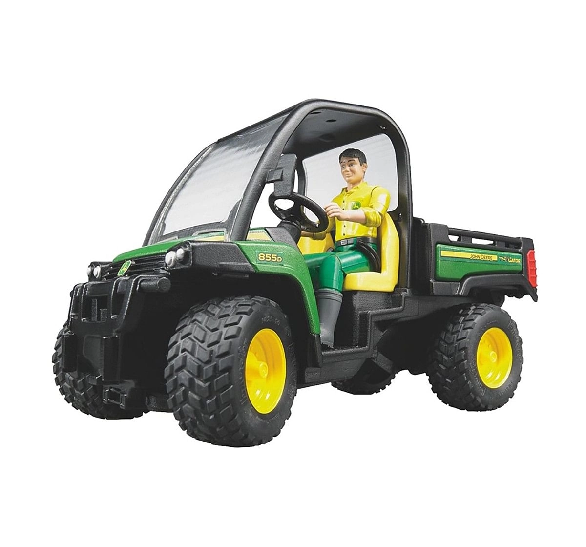 Bruder John Deere Gator XUV 855D with Driver Vehicles for Kids age 4Y+ 
