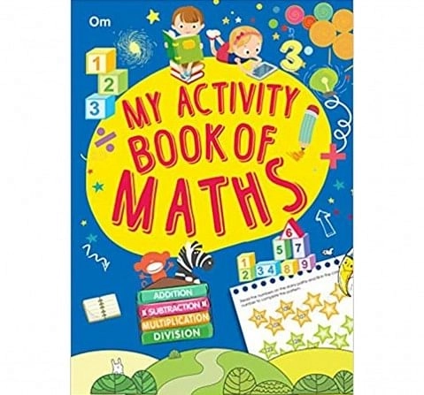 My Activity Book Of Maths