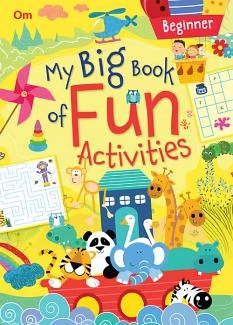 My Big Book Of Fun Activities - Beginner