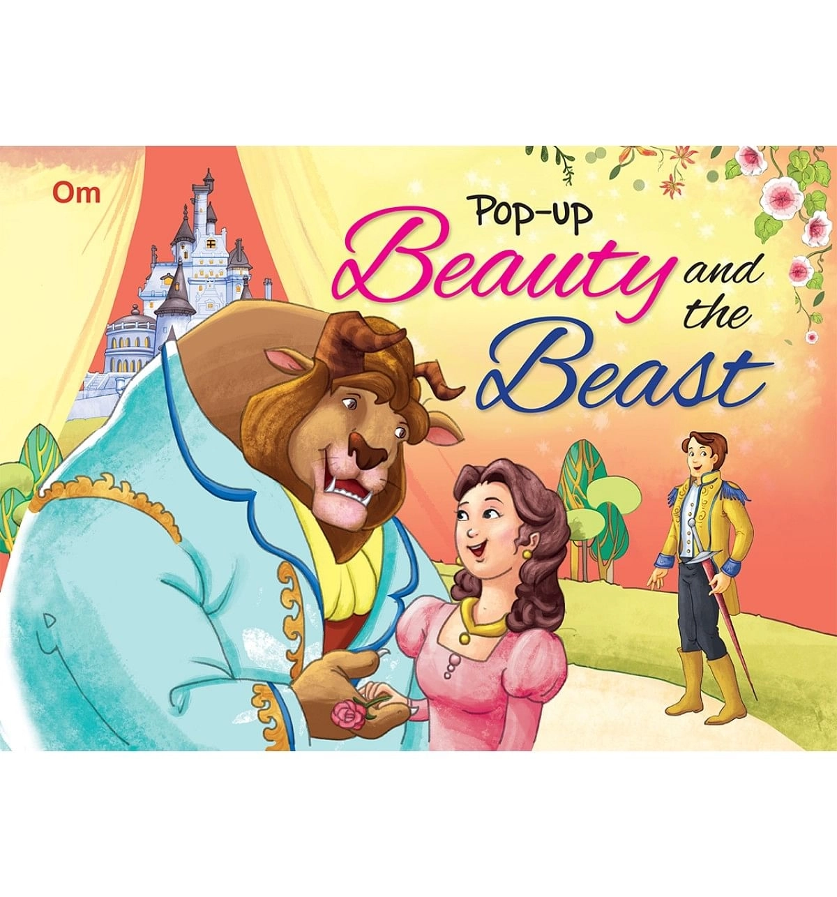 Pop-Up Beauty And The Beast Book