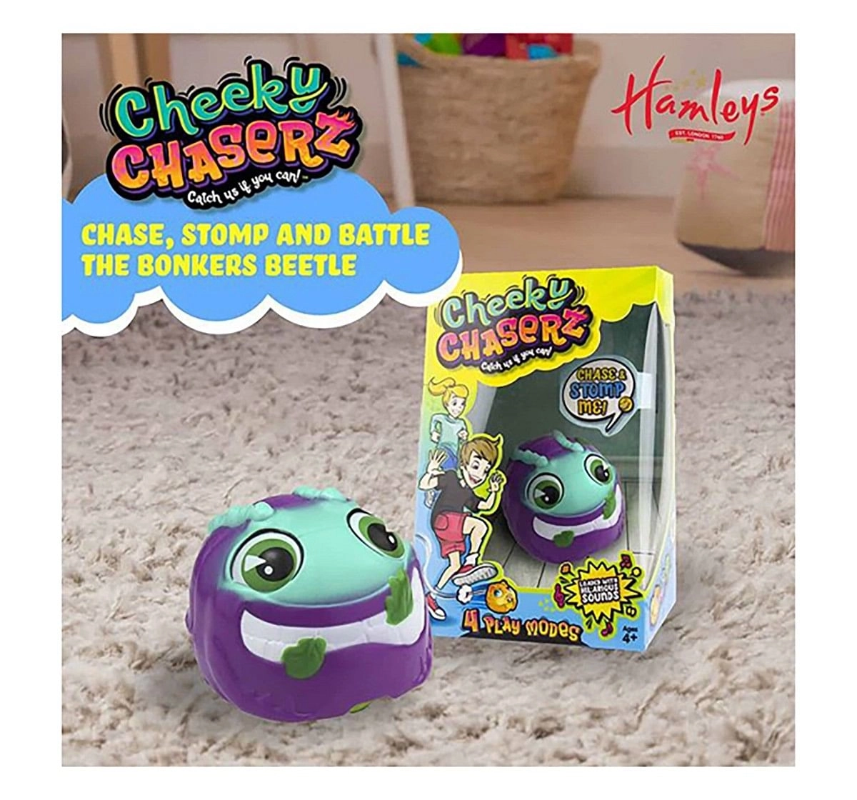 Cheeky Chaserz Bonker Beetle for Kids age 5Y+ 