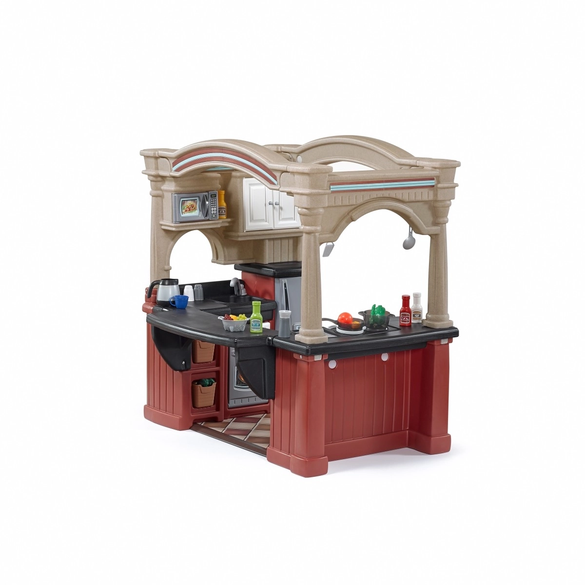 Grand walk in play kitchen on sale