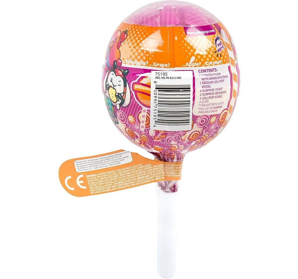 Pikmi Pops Style Surprise Pk Novelty for Kids age 3Y+ - 20.5 Cm 