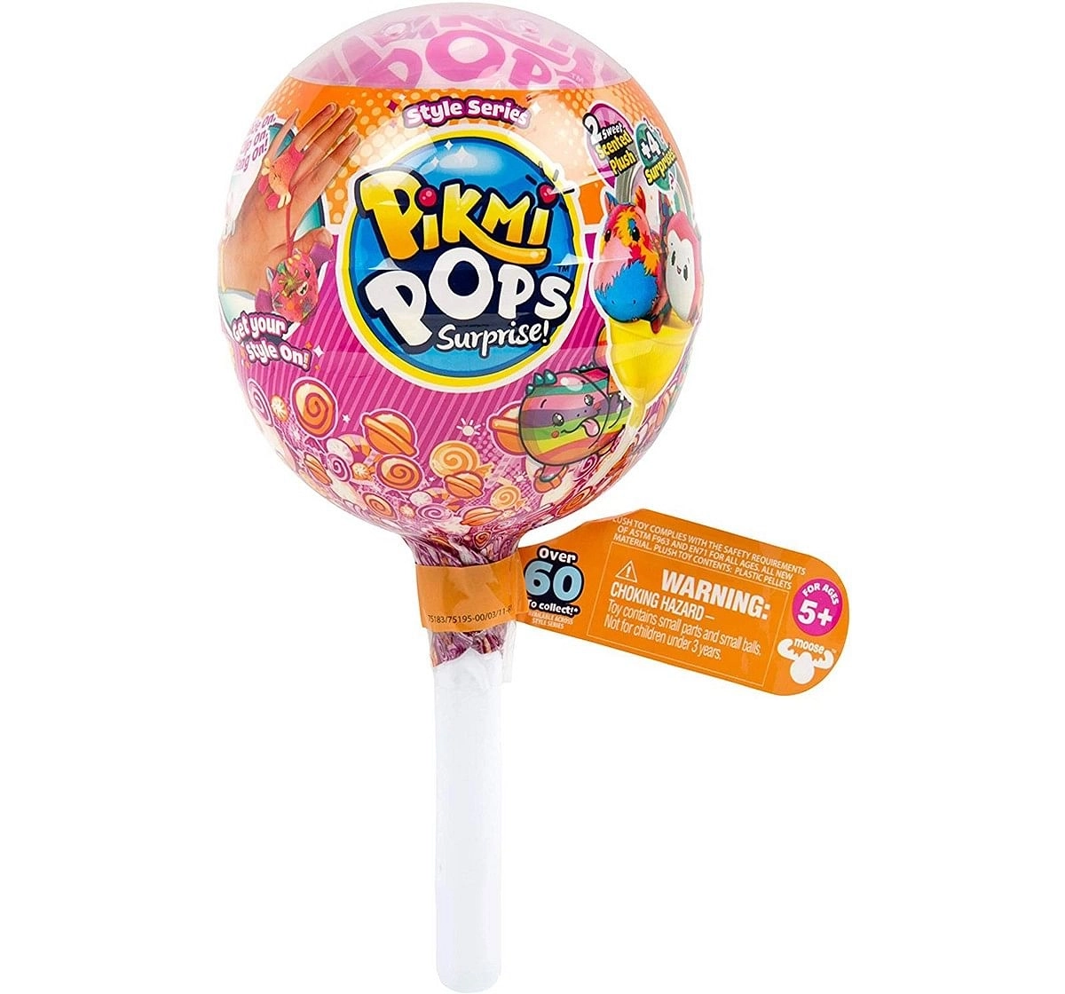 Pikmi Pops Style Surprise Pk Novelty for Kids age 3Y+ - 20.5 Cm 
