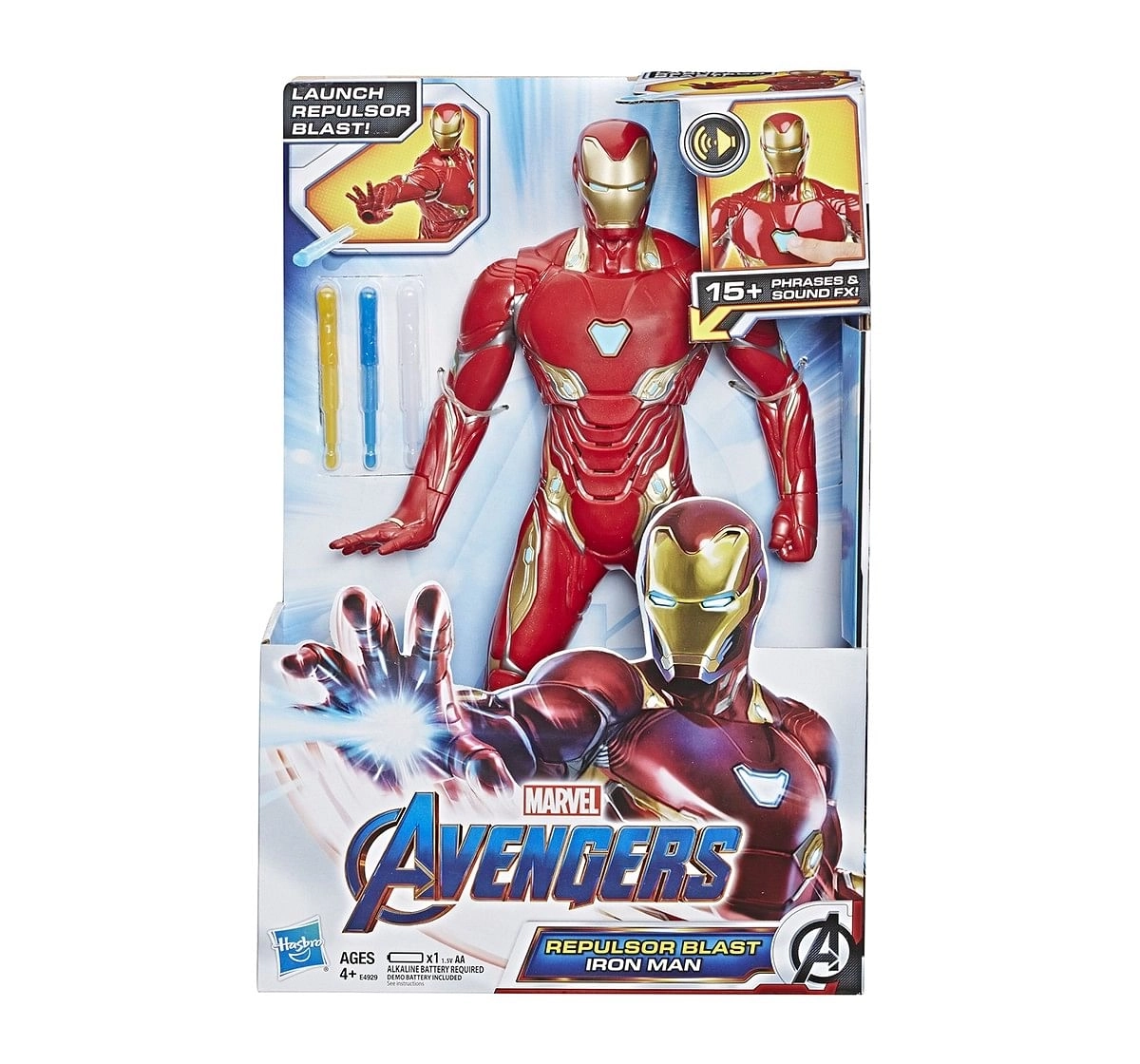 Marvel Avengers Iron Man Action Figures for age 4Y+ 
