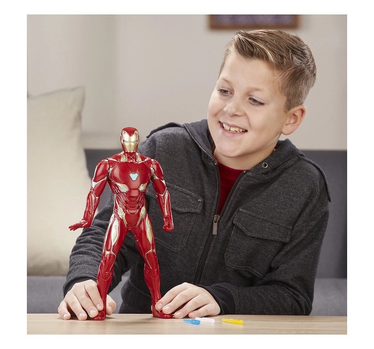 Marvel Avengers Iron Man Action Figures for age 4Y+ 