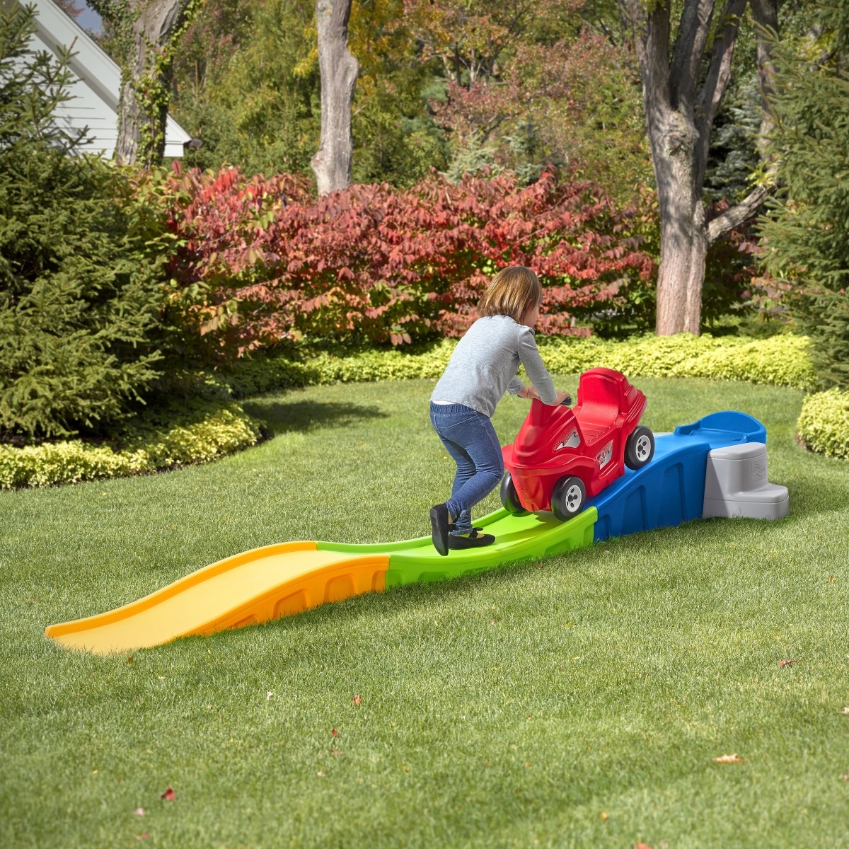 Step2 Anniversary Edition Up & Down Roller Coaster Multicolour 2Y+