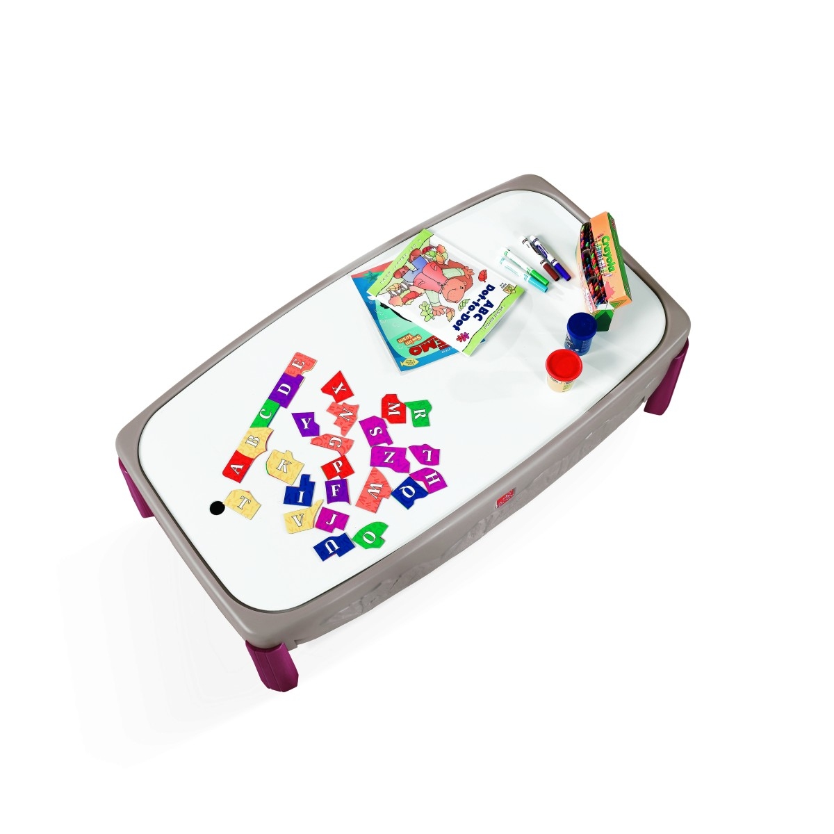 Step2 Deluxe Canyon Road Train & Track Table Multicolour 3Y+
